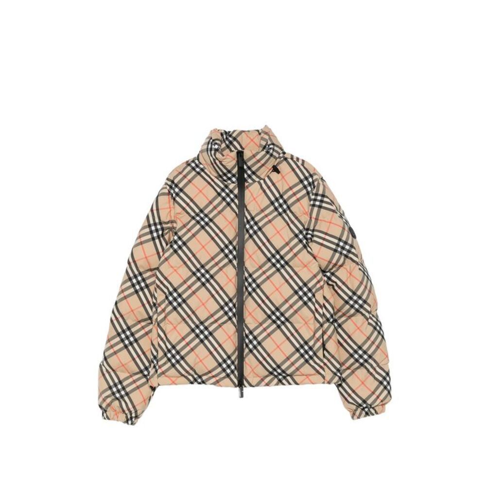 Burberry Neutrals Jackets - Puffer Jackets Women